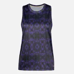 HAKA HONU - Polera Mujer Sudala Print Morado