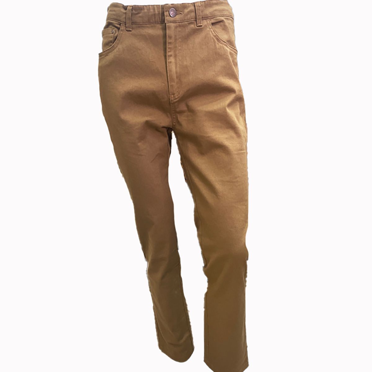 ISLANDER - Pant Twill  Modelo Jeans- Café