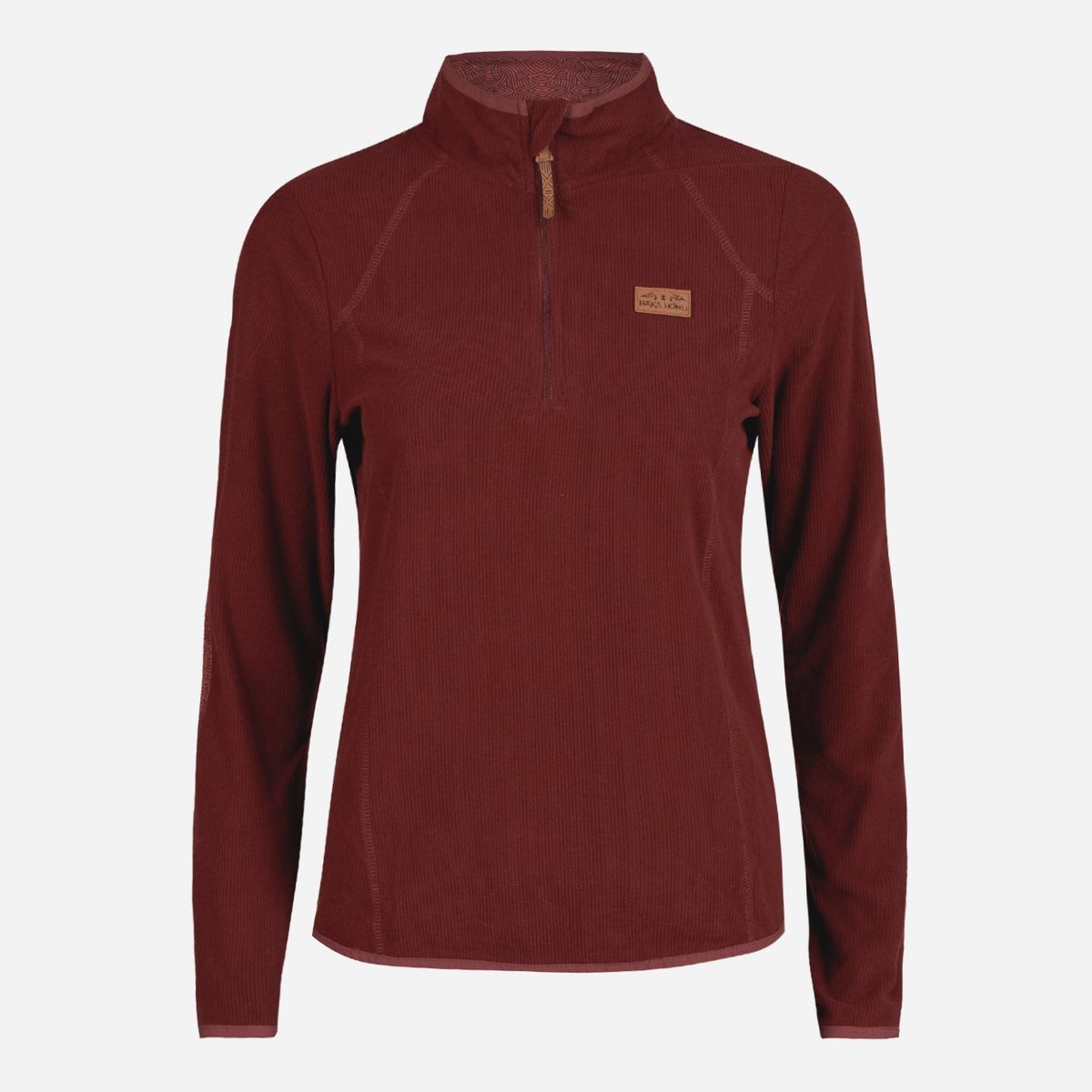 HAKA HONU - Poleron Mujer Taina Burdeo Haka Honu