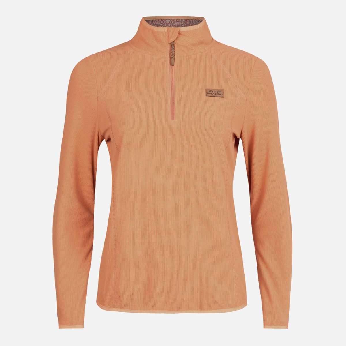 HAKA HONU - Poleron Mujer Taina Damasco Haka Honu