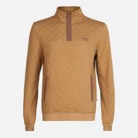 Poleron Hombre Tokerau Insulado Mostaza