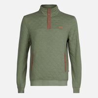 Poleron Hombre Tokerau Insulado Verde Militar