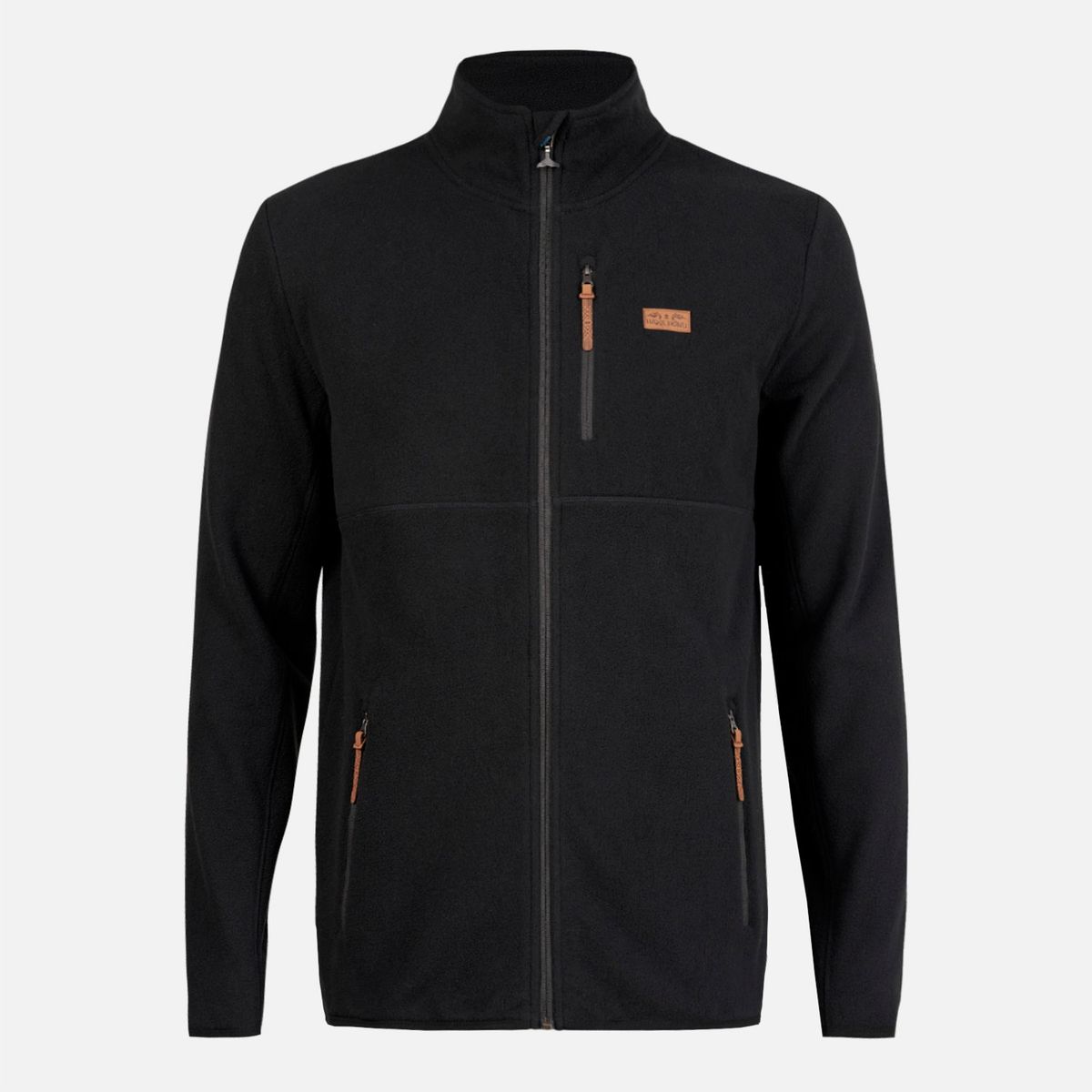 HAKA HONU - Poleron Hombre Tokerau Pro Negro Haka Honu