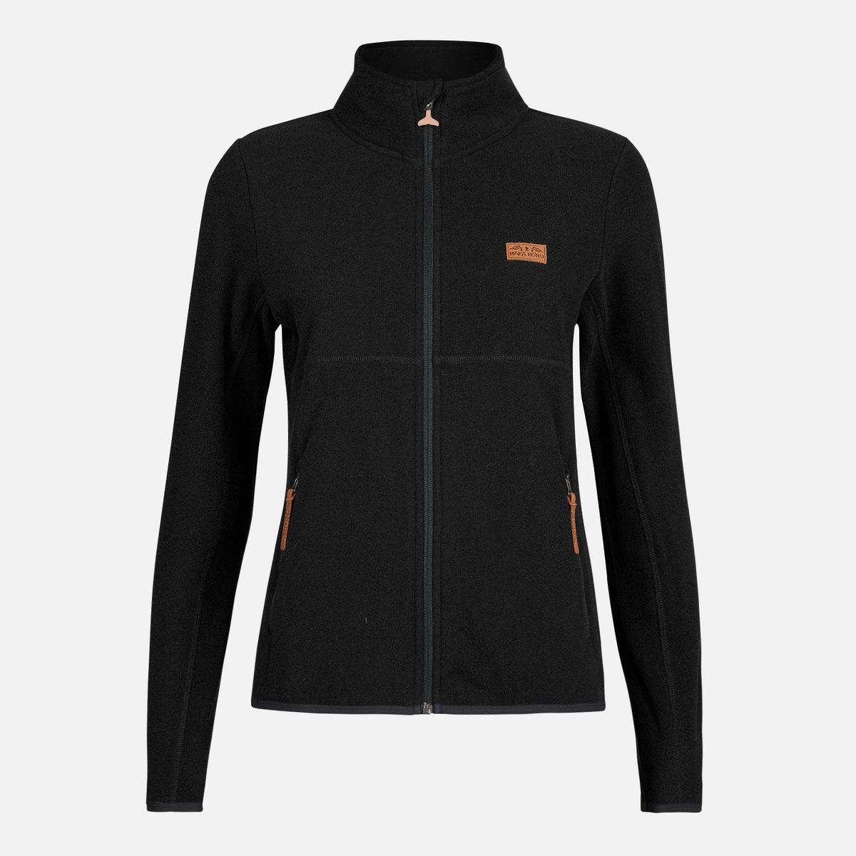 HAKA HONU - Poleron Mujer Tokerau Pro Negro Haka Honu