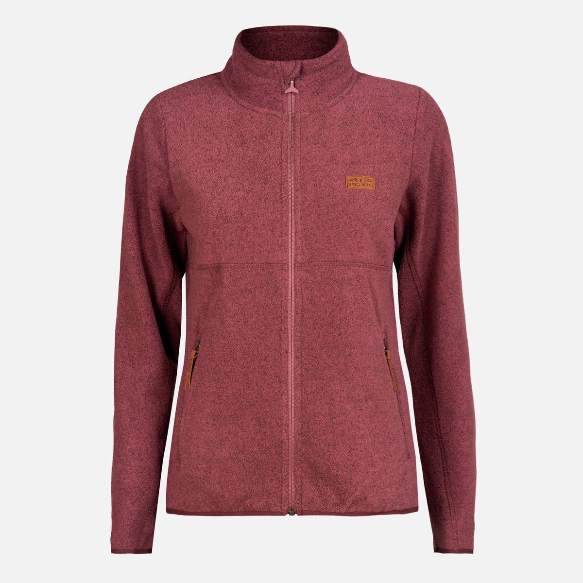 HAKA HONU - Poleron Mujer Tokerau Pro Palo Rosa Haka Honu