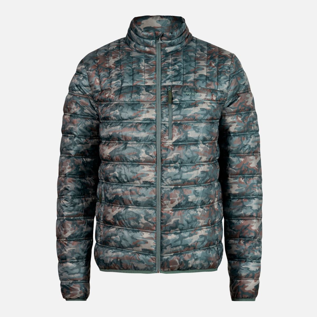 HAKA HONU - Chaqueta Hombre Ultra-liviana Full Print Haka Honu