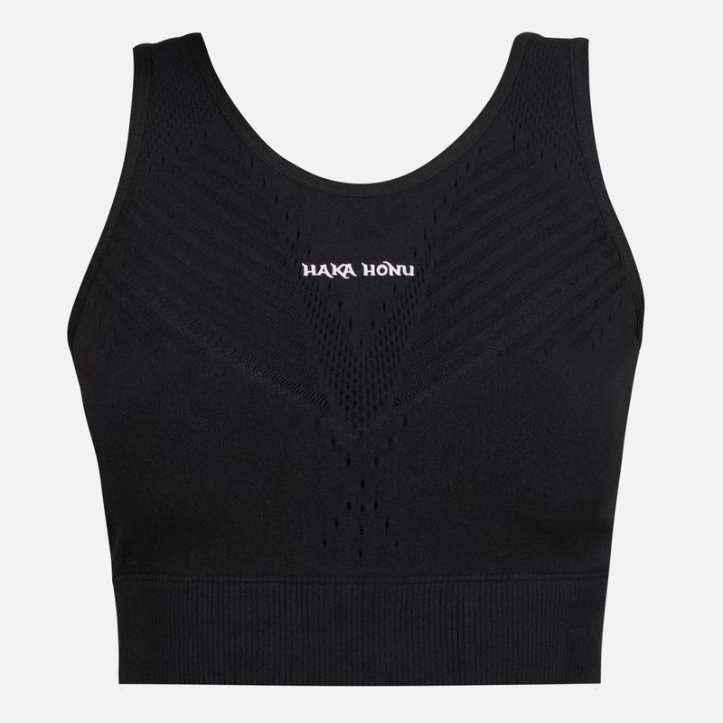HAKA HONU - Peto Mujer Ying Yang Negro Haka Honu