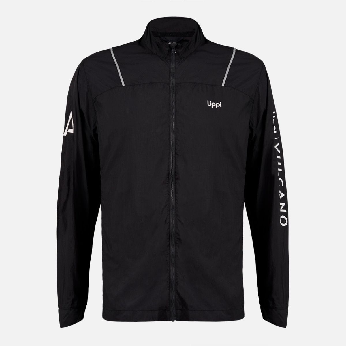 LIPPI - Chaqueta Hombre 4 Wind Trail Jacket Negro Lippi