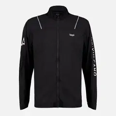 LIPPI - Chaqueta Hombre 4 Wind Trail Jacket Negro