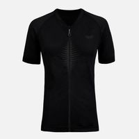 Polera Mujer Be-Bike Seamless Shirt Negro