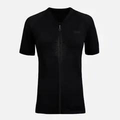 LIPPI - Polera Mujer Be-Bike Seamless Shirt Negro