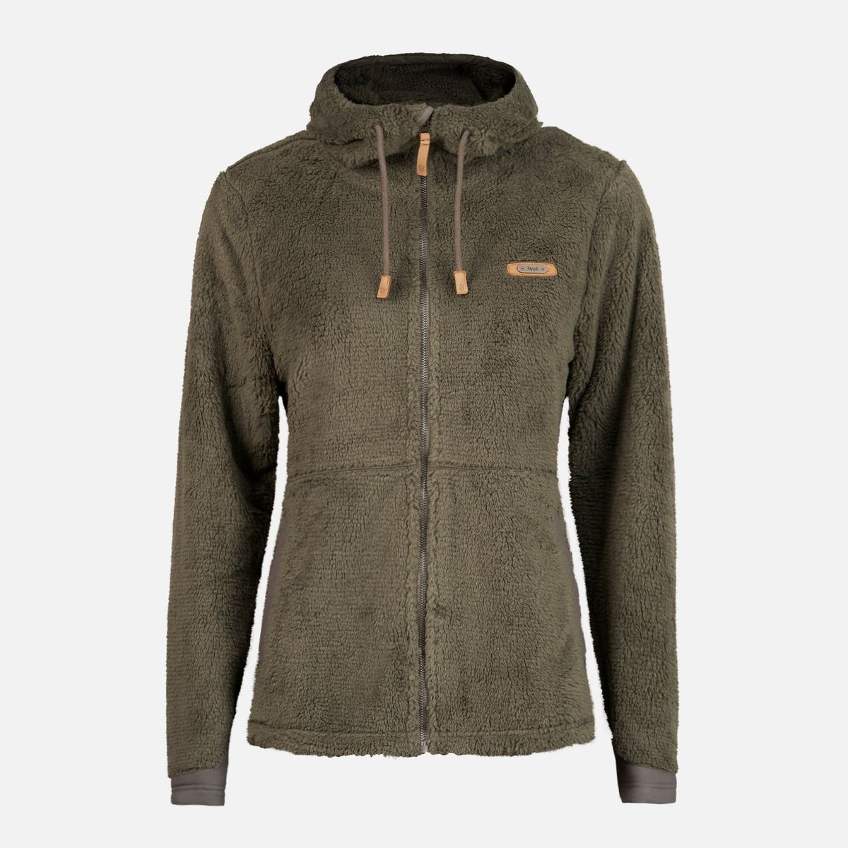 LIPPI - Chaqueta Mujer Bear Shaggy-Pro Hoody Jacket Laurel Lippi