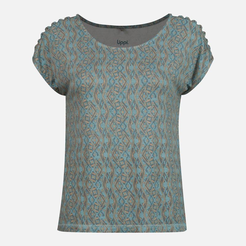 LIPPI - Polera Mujer Botanical T-Shirt Jade Lippi