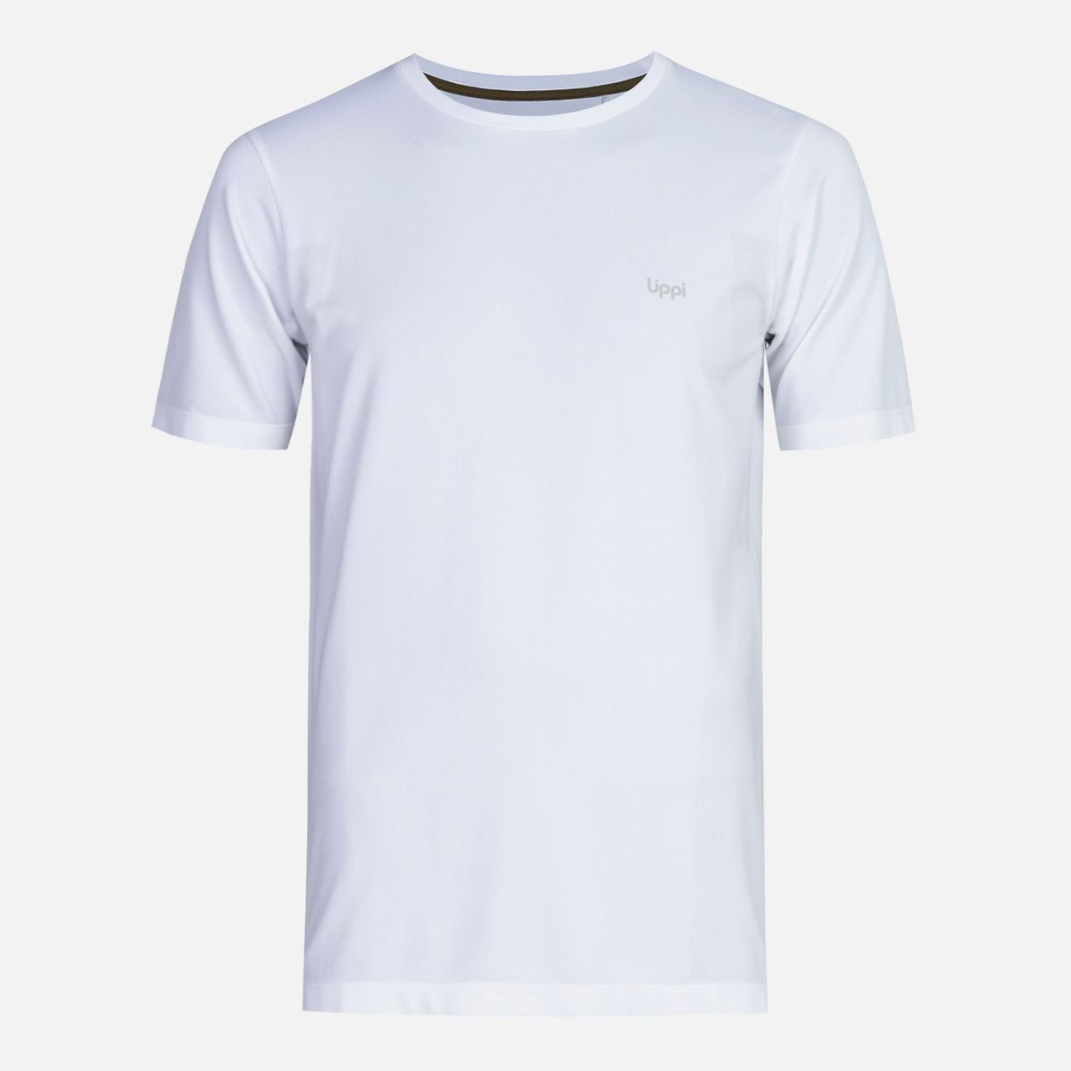 LIPPI - Polera Hombre B-Ready Seamless T-Shirt Blanco Lippi