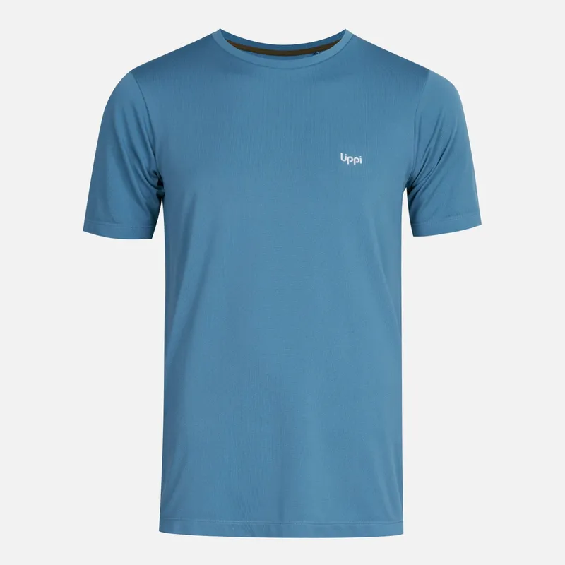 LIPPI - Polera Hombre B-Ready Seamless T-Shirt Petroleo Lippi