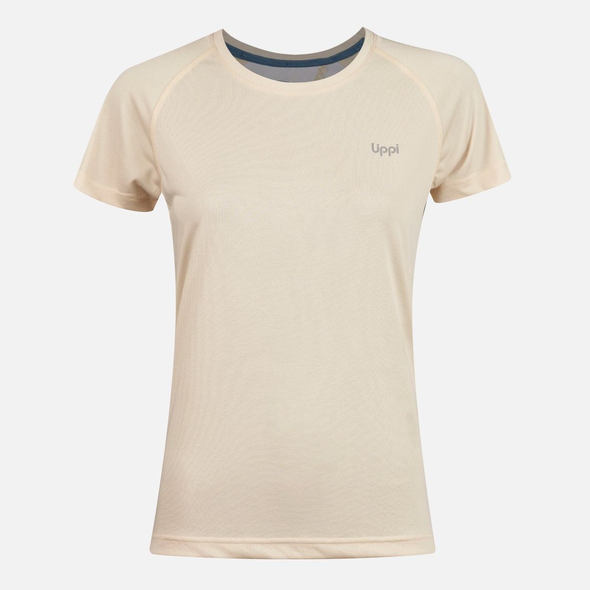LIPPI - Polera Mujer Core Q-Dry Breathing T-Shirt Beige Lippi