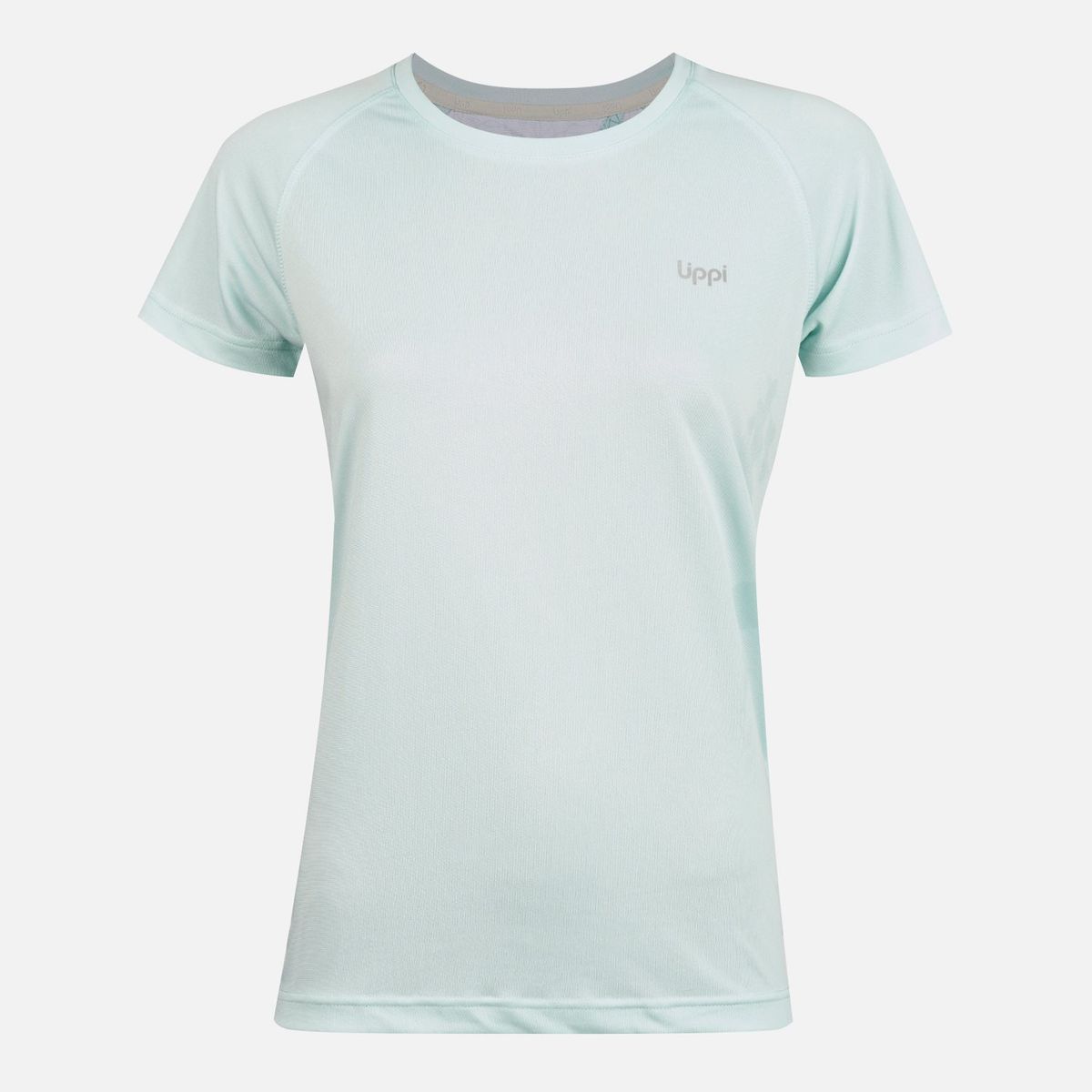 LIPPI - Polera Mujer Core Q-Dry Breathing T-Shirt Turquesa Claro Lippi