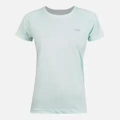 LIPPI - Polera Mujer Core Q-Dry Breathing T-Shirt Turquesa Claro