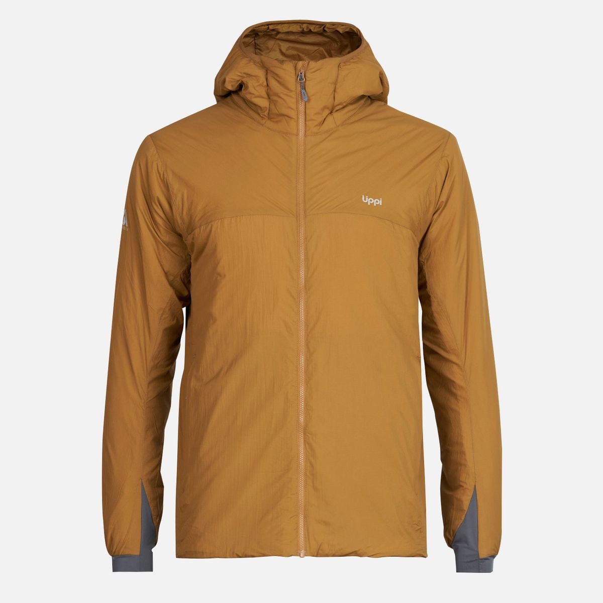 LIPPI - Chaqueta Hombre Spry Steam-Pro Hoody Jacket Mostaza Oscuro Lippi