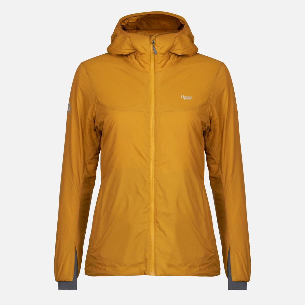 LIPPI - Chaqueta Mujer Spry Steam-Pro Hoody Jacket Mostaza Lippi