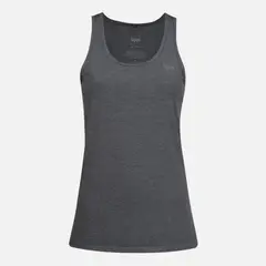 LIPPI - Polera Mujer Summit UV-Stop Tank Gris Medio