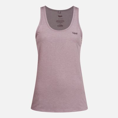 Imagen 1 del producto Polera Mujer Summit UV-Stop Tank Melange Malva