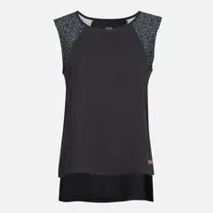 LIPPI - Polera Mujer Sunset T-Shirt Negro