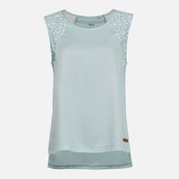 Polera Mujer Sunset T-Shirt Turquesa Claro