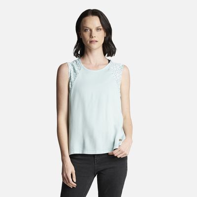 Imagen 2 del producto Polera Mujer Sunset T-Shirt Turquesa Claro