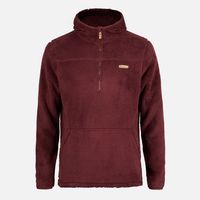 Poleron Hombre Warmy Hoody Sweatshirt Vino