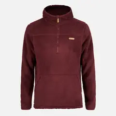 LIPPI - Poleron Hombre Warmy Hoody Sweatshirt Vino