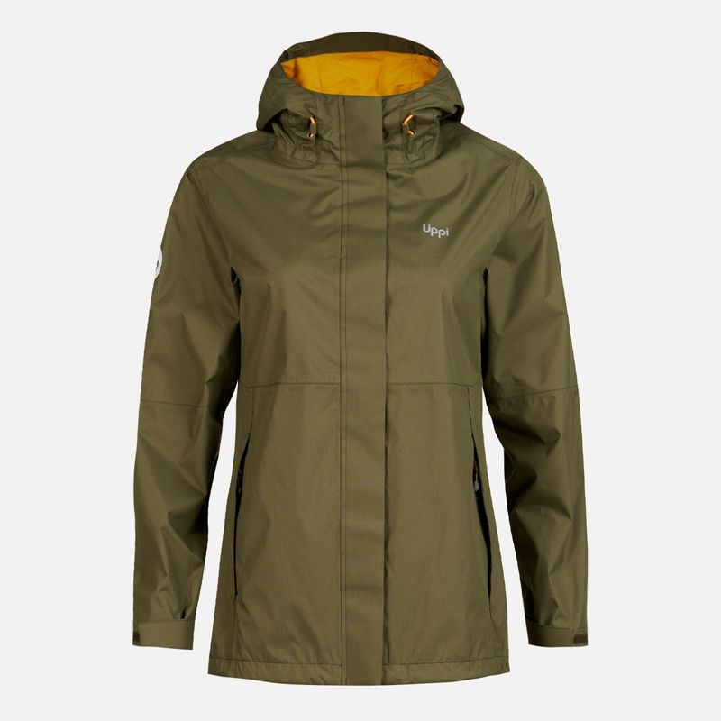 LIPPI - Chaqueta Teen Girl Blizzard B-Dry Hoody Jacket Oliva Oscuro Lippi