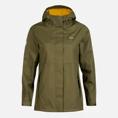 LIPPI - Chaqueta Teen Girl Blizzard B-Dry Hoody Jacket Oliva Oscuro
