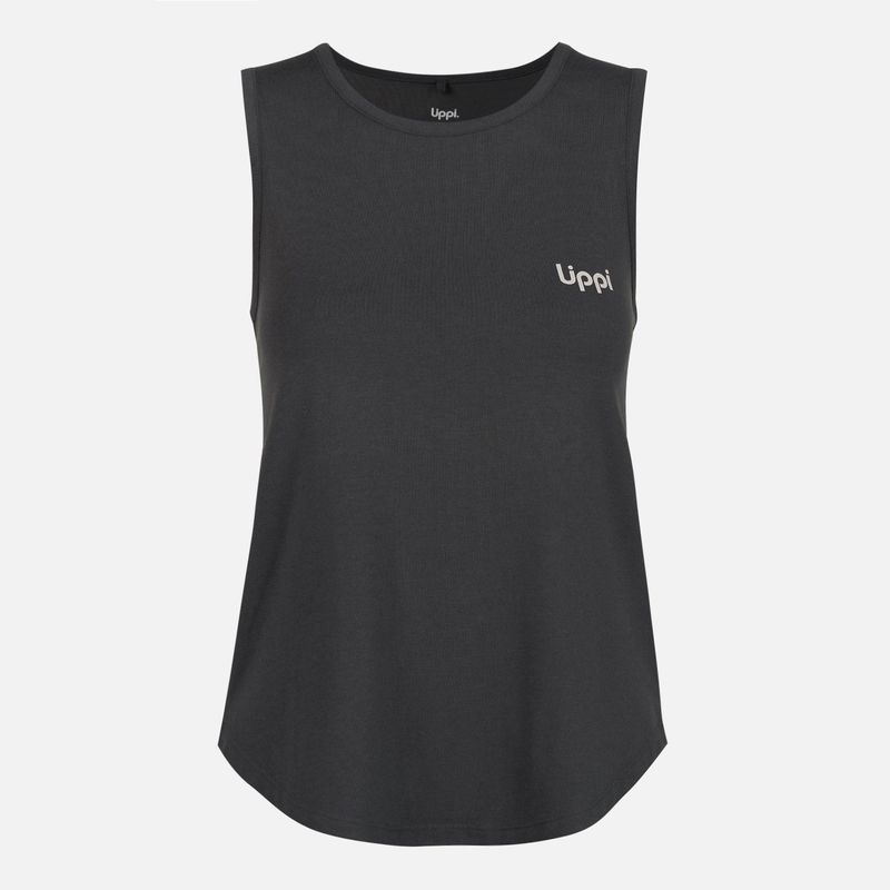 LIPPI - Polera Teen Girl Summit Tank Negro Lippi