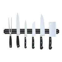 Barra Imán Magnética 50cm Imantada Para Cuchillos Metales