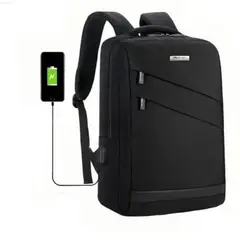 GENERICO - Mochila De Hombre Antirrobo Con Puerto Usb Multifuncional