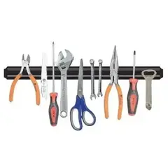 GENERICO - Barra Magnética Imán 38cm Cuchillos Utensilios Herramientas