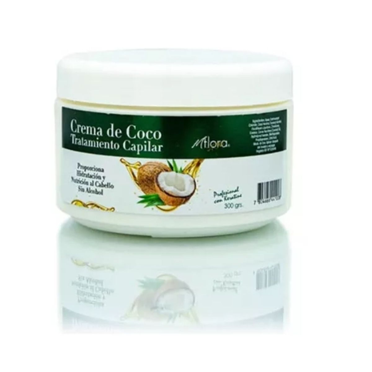 GENERICO - Crema Capilar De Coco Hidratante Capilar 300gr