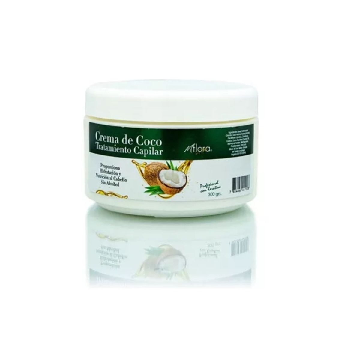 GENERICO - Crema Capilar De Coco Hidratante Capilar 300gr
