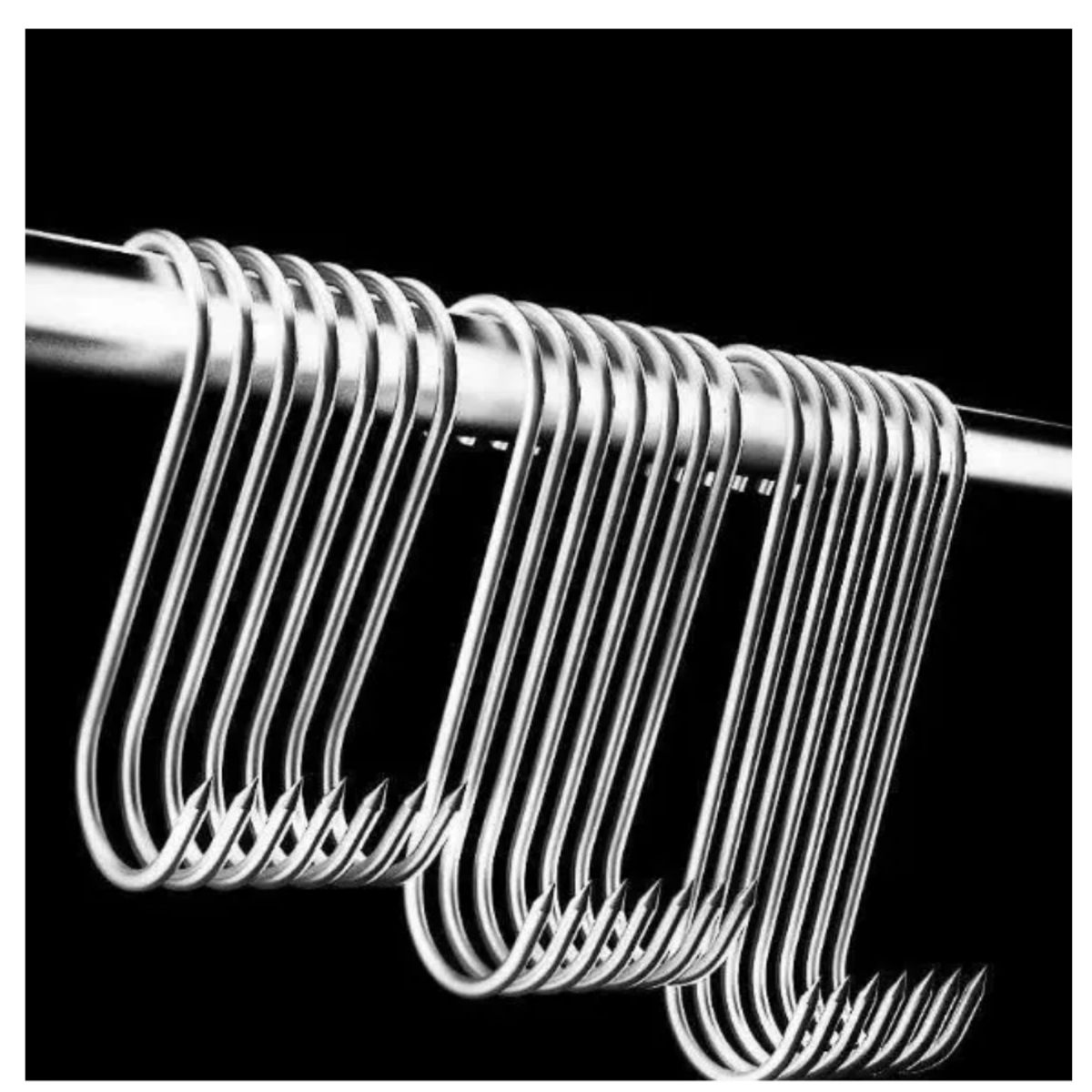 GENERICO - Gancho Carnicero 18 cm