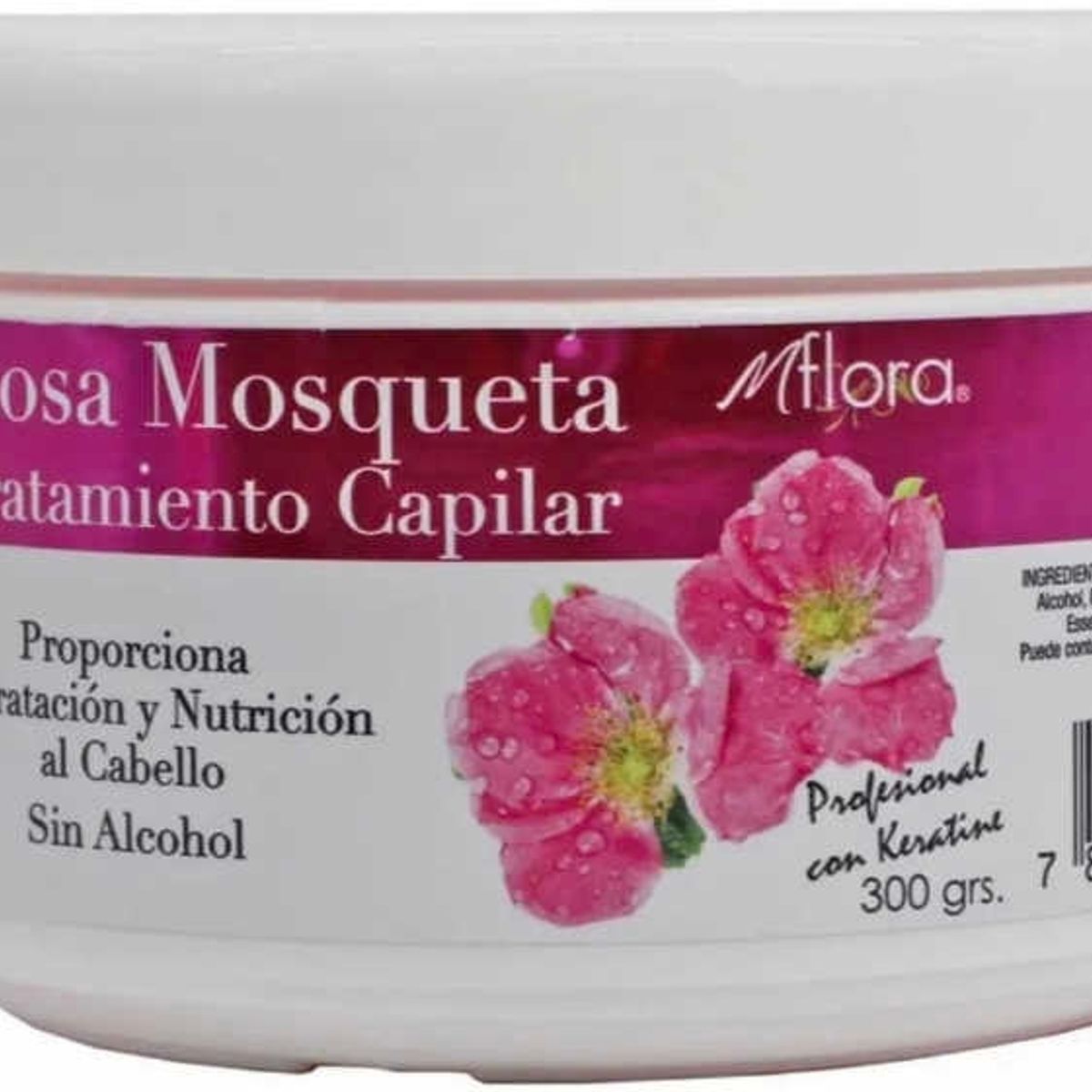 GENERICO - Crema de Rosa Mosqueta con Kertaina 300GR Mflora