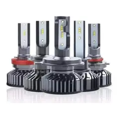 GENERICO - Kit Turbo Led Canbus 12000Lm 120w 9-32V F2 H7
