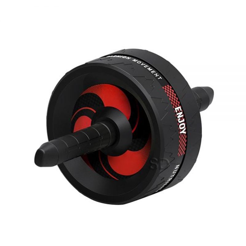 SDFIT - Rueda abdominal PRO doble abs 33 cm de ancho