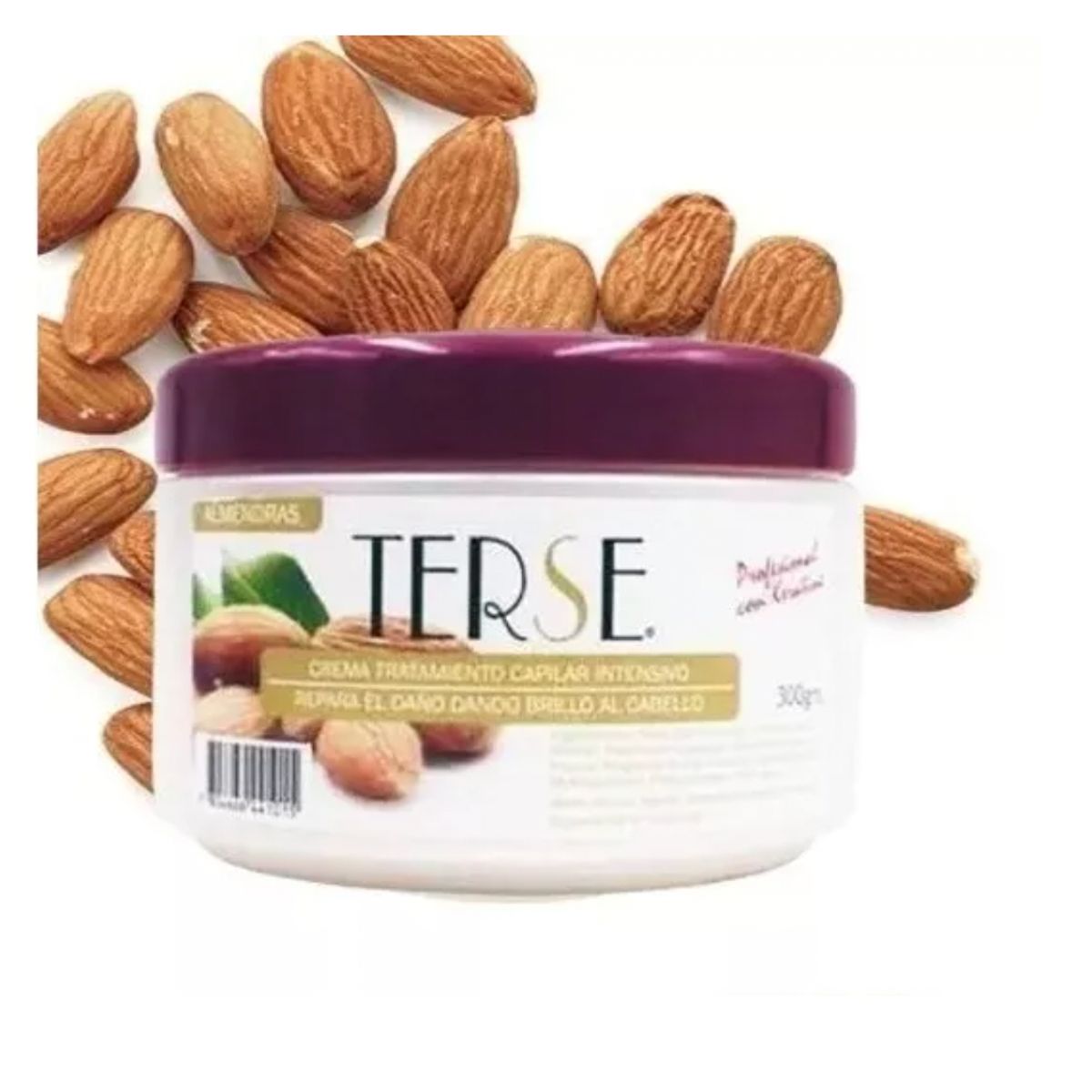 GENERICO - Crema de Almendra con Kertaina 300GR Mflora