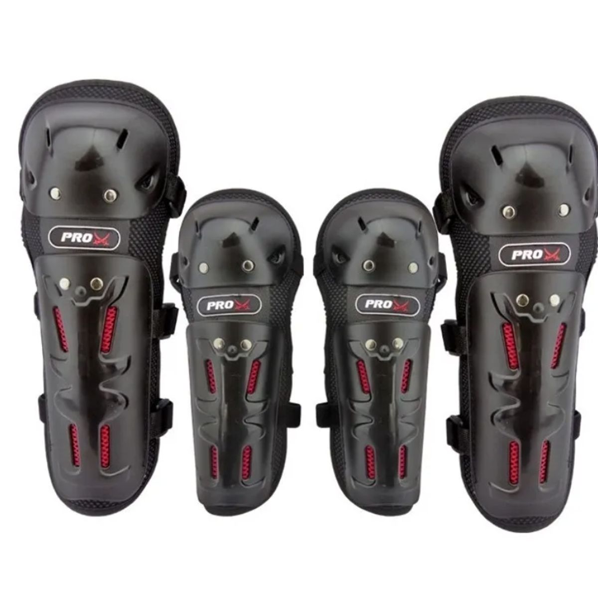 PRO X - Set Rodilleras  Coderas Proteccion Pro X Moto