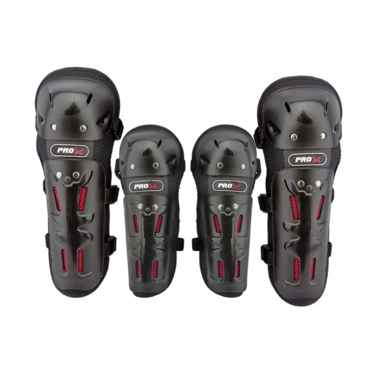 PRO X - Set Rodilleras  Coderas Proteccion Pro X Moto