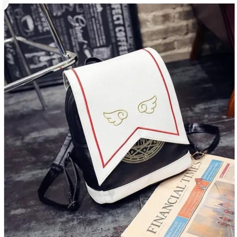 GENERICO - Mochila Anime Cosplay Sakura 25x14x35