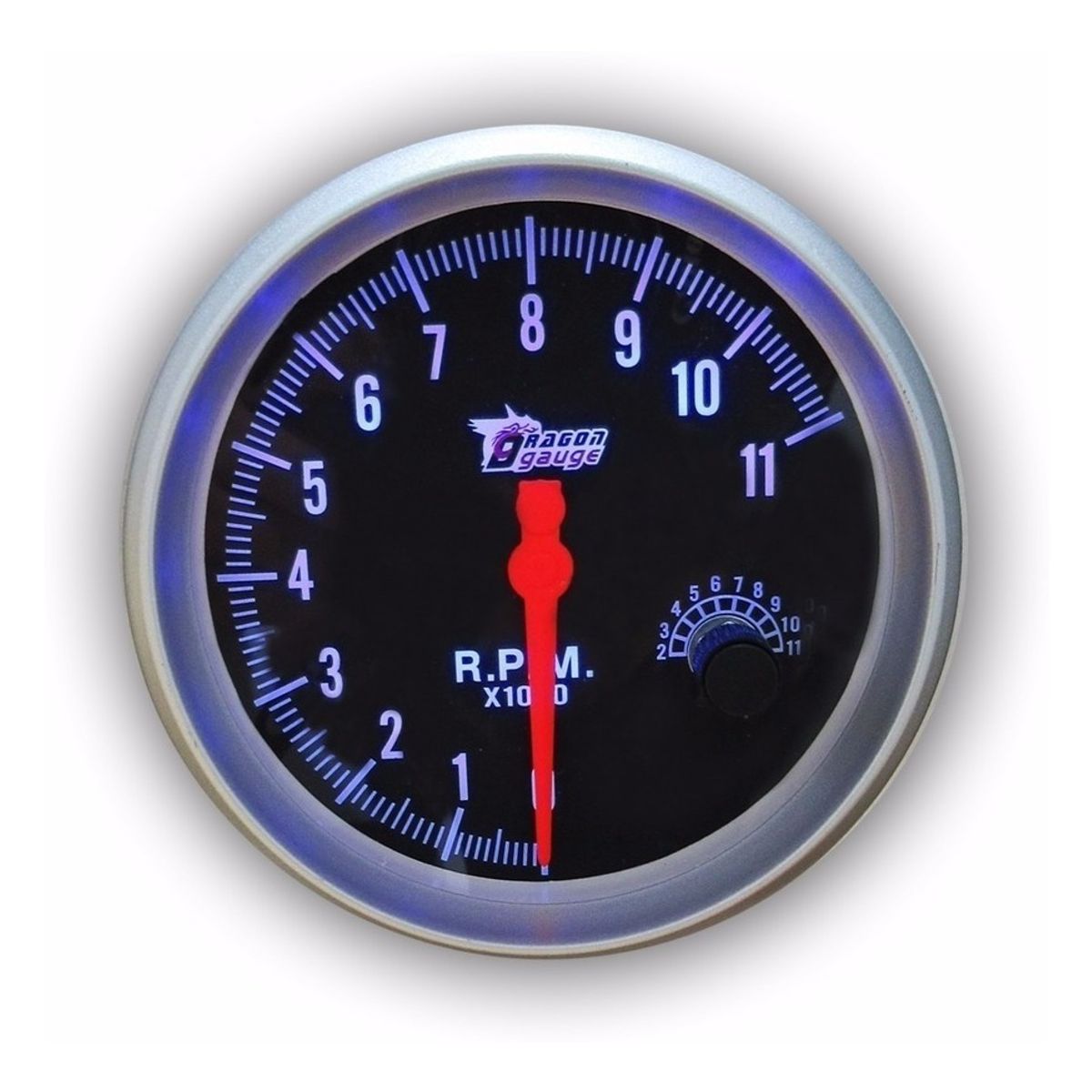 GENERICO - Tacometro Rpm Deportivo Shift Light Auto Tunning