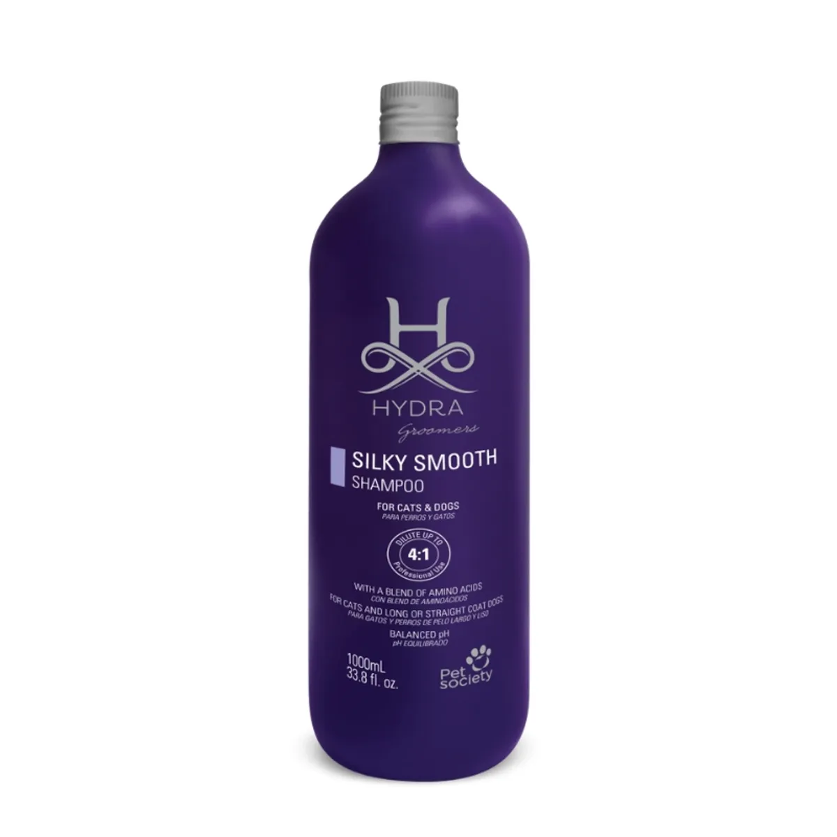 HYDRA PROFESSIONAL - Hydra Silky Smooth Shampoo 1 litro (manto liso)