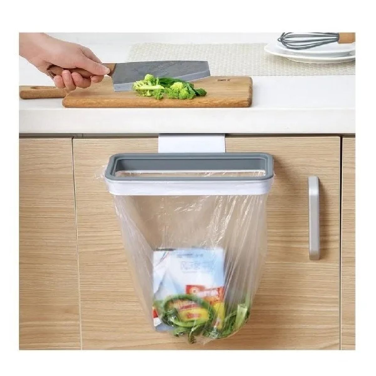 UNIVERSAL - Porta Bolsas De Basura Para Mueble Puerta De Cocina Baño